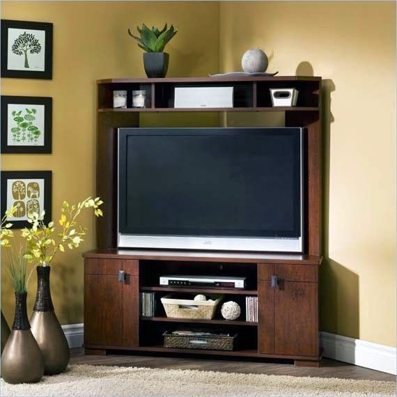 Corner Tv Stand For 60 Flat Screens – Ayanahouse In Corner Tv Cabinets For Flat Screens (View 3 of 15)