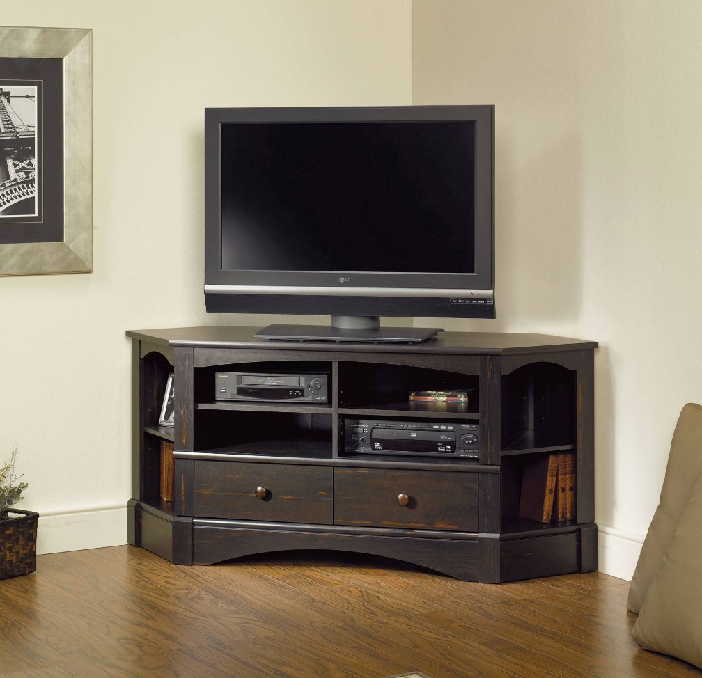 Corner Tv Stand For Flat Screen 60 Inch With Storage Regarding 55 Inch Corner Tv Stands (View 2 of 15)