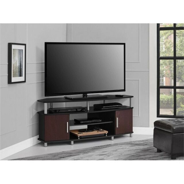 Corner Tv Stand Panel Televisions 50 Inch Wide Media Pertaining To 50 Inch Corner Tv Cabinets (View 7 of 15)
