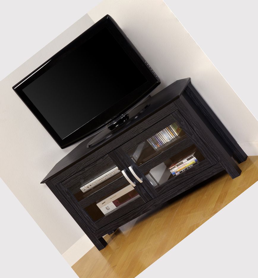 Corner Tv Stands For Flat Screen Tvs With Corner Tv Cabinets For Flat Screen (View 4 of 15)