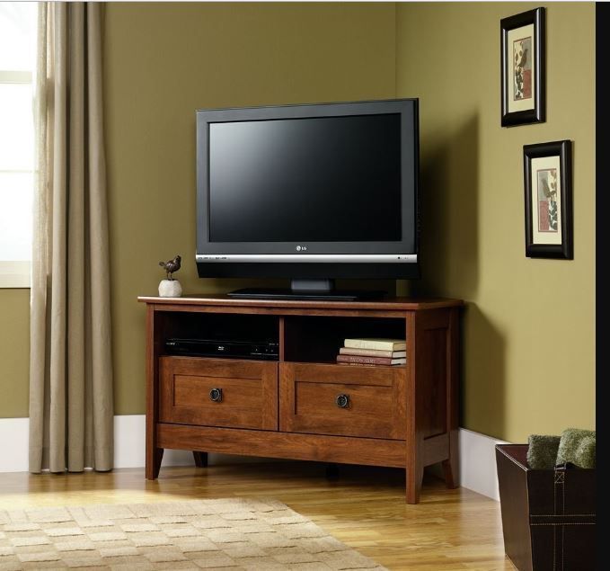 Corner Tv Stands For Flat Screens Entertainment Center Oak In Oak Corner Tv Stands For Flat Screens (View 9 of 15)