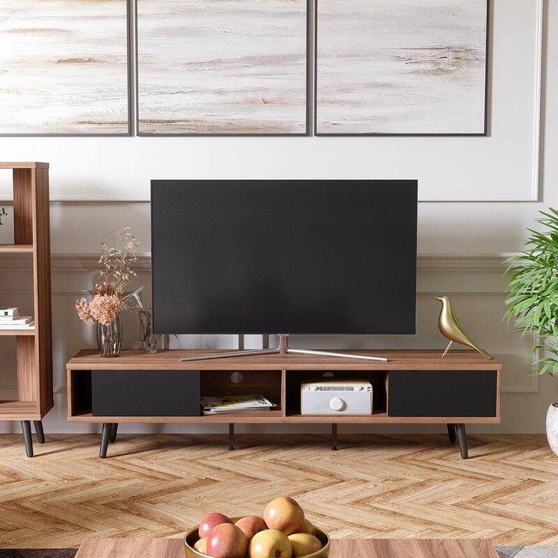Corrigan Studio® Spector Tv Stand For Tvs Up To 78 Pertaining To Tenley Tv Stands For Tvs Up To 78" (Photo 3 of 15)