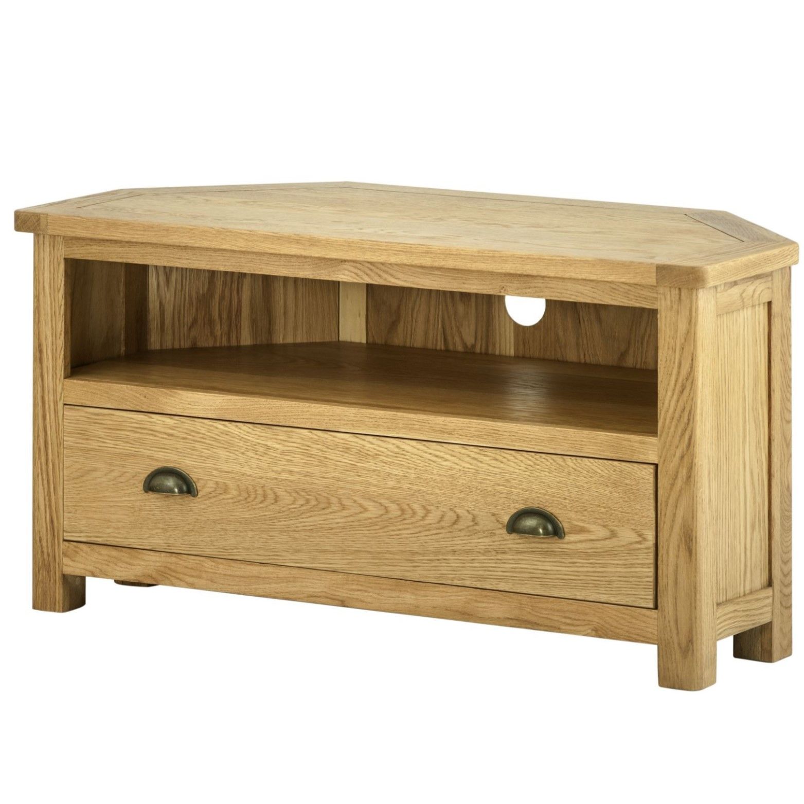 Cotswold Corner Tv Cabinet – 3 Colour Options | Grimsby Throughout Cotswold Widescreen Tv Unit Stands (Photo 9 of 15)
