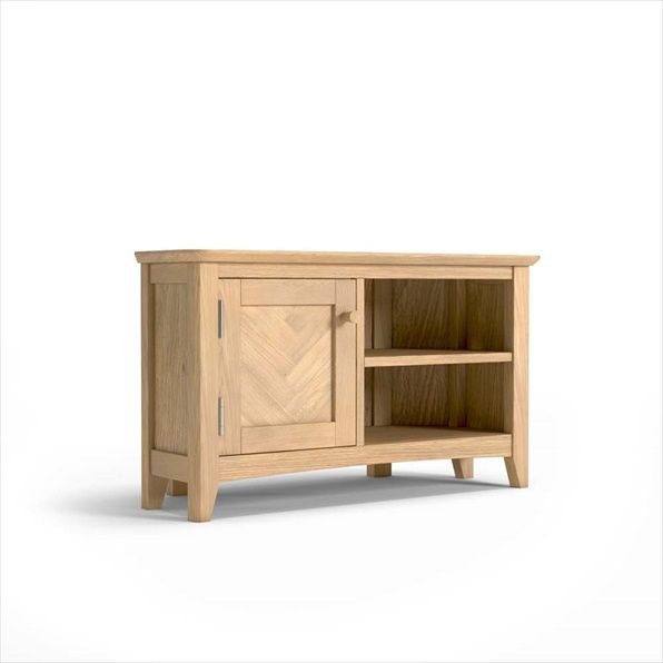 Cotswold Oak Corner Tv Unit Buy Online Intended For Cotswold Widescreen Tv Unit Stands (View 12 of 15)