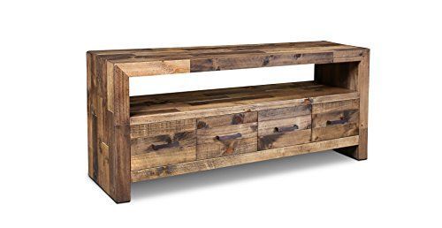 Crafters And Weavers Rustic Style Fulton Tv Stand With Regard To Fulton Tv Stands (View 1 of 15)