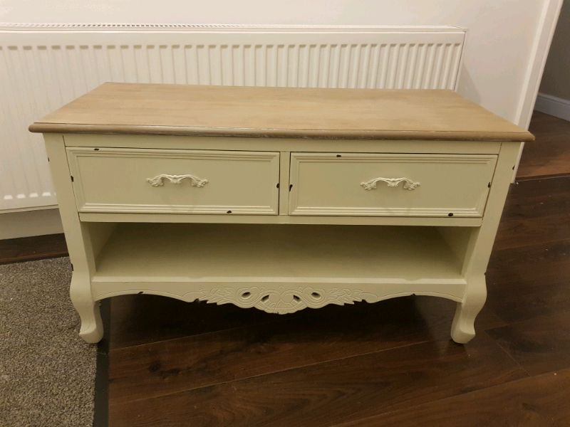 Cream Shabby Chic Tv Unit | In Coulby Newham, North With Regard To Shabby Chic Corner Tv Unit (View 9 of 15)