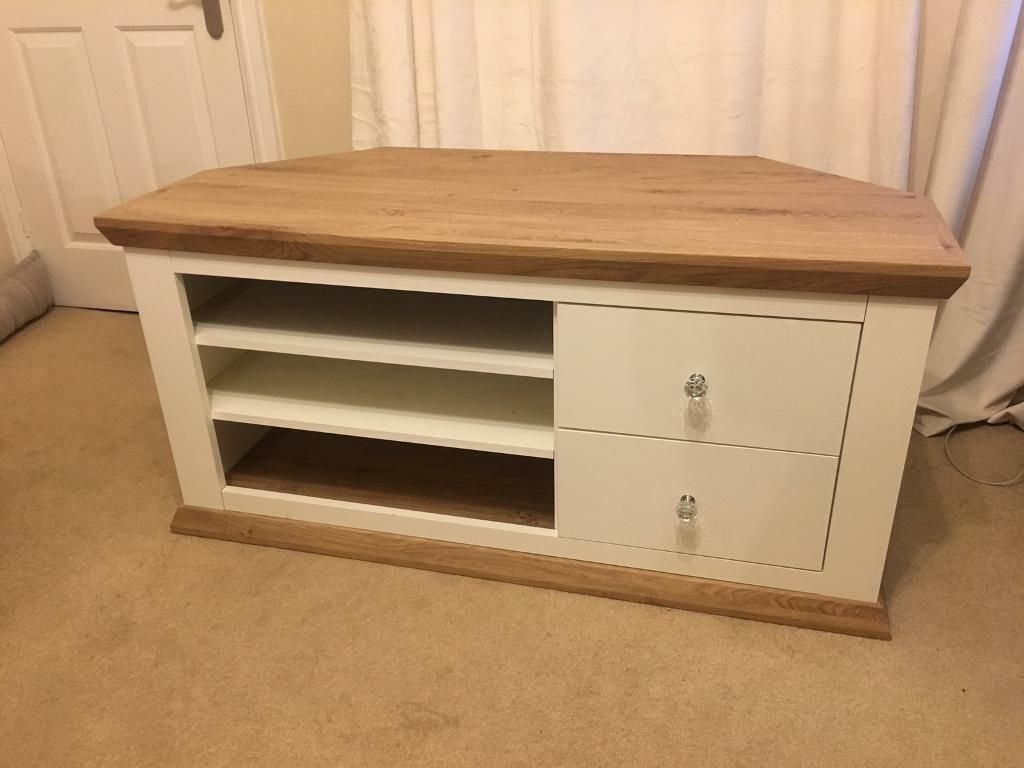 Cream Tv Stand/cabinet | In Chester Le Street, County Throughout Cream Tv Cabinets (Photo 14 of 15)