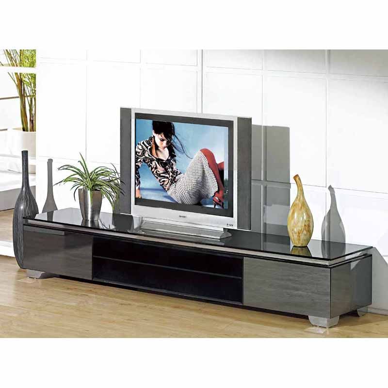 Creative Images International Mirrored Glass Contemporary With Regard To Modern Low Tv Stands (View 15 of 15)
