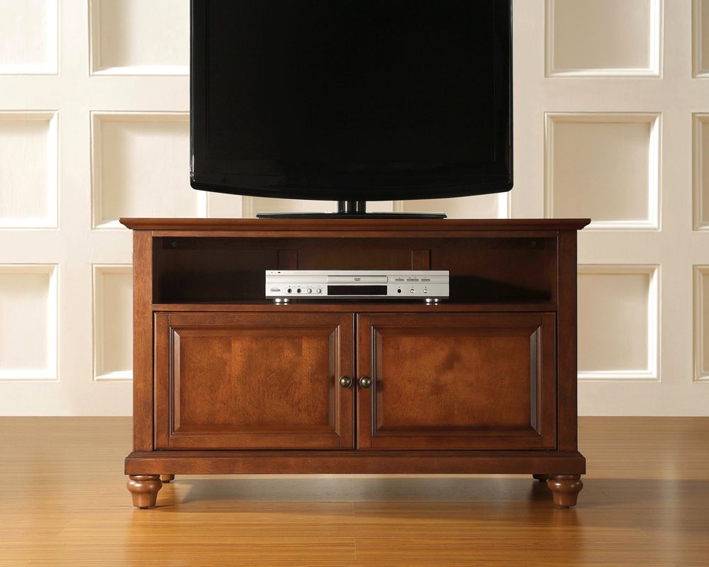 Crosley Furniture – Cambridge 42" Tv Stand In Classic Throughout Classic Tv Stands (Photo 2 of 15)