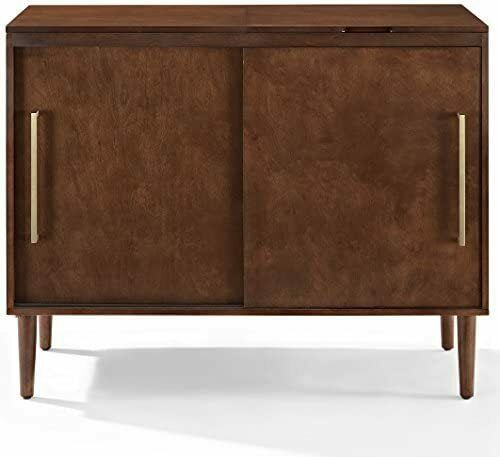 Crosley Furniture Cambridge 60 Inch Low Profile Tv Stand For Shelby Corner Tv Stands (View 11 of 15)