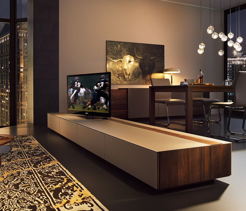 Cubus Rotate Low Level Media Cabinet With Rotating Tv Regarding Luxury Tv Stands (View 8 of 15)