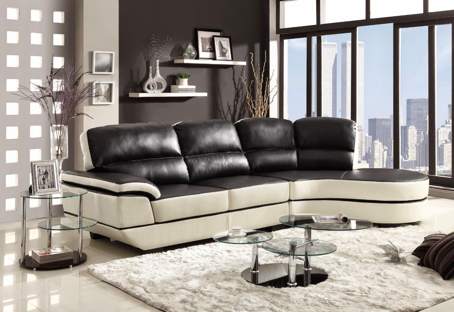 Curved Sofa Website Reviews: Curved Sectional Sofa With Chaise With Regard To 4pc Crowningshield Contemporary Chaise Sectional Sofas (Photo 4 of 15)