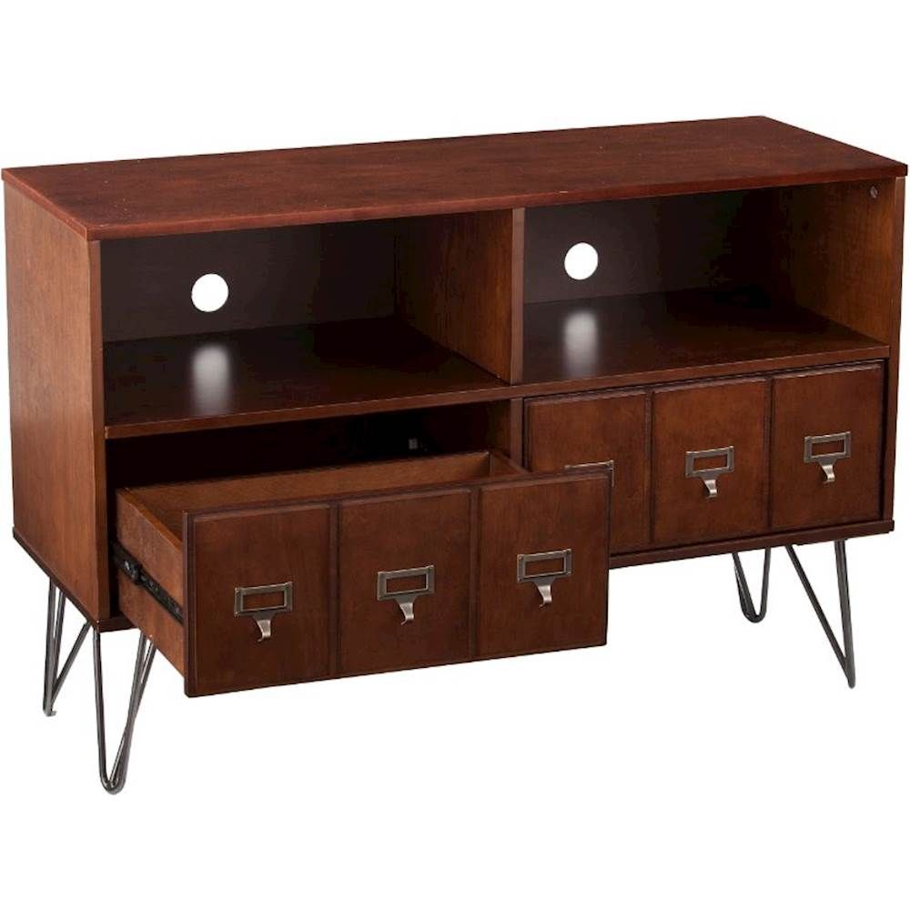 Customer Reviews: Sei Blankenship Tv Console For Most Flat Intended For Maple Tv Stands For Flat Screens (Photo 6 of 15)