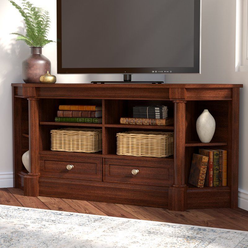 Danube 43" Tv Stand & Reviews | Birch Lane | Tv Stands And Within Lane Tv Stands (View 3 of 15)