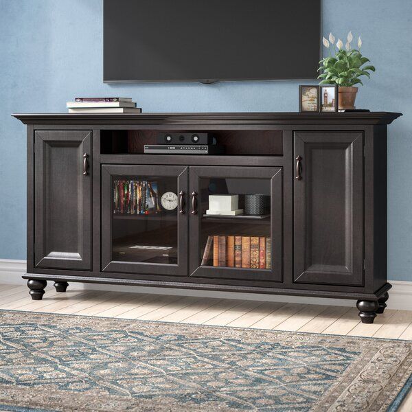 Darby Home Co Velarde Solid Wood Tv Stand For Tvs Up To 88 With Gosnold Tv Stands For Tvs Up To 88&quot; (View 11 of 15)