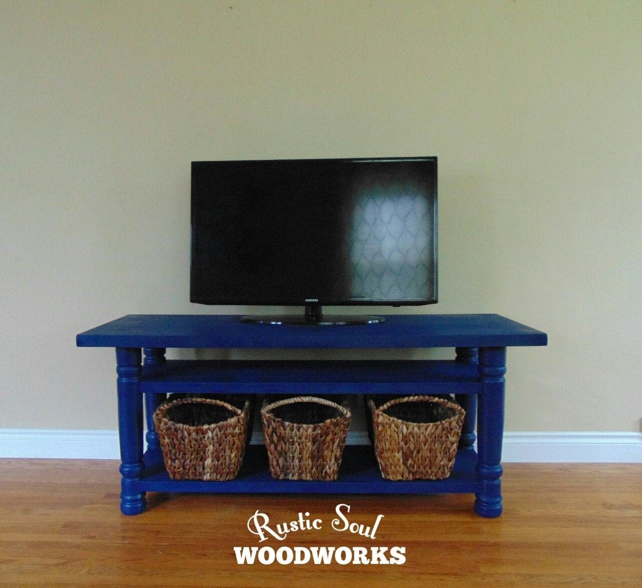 Featured Photo of 15 Best Ideas Blue Tv Stands