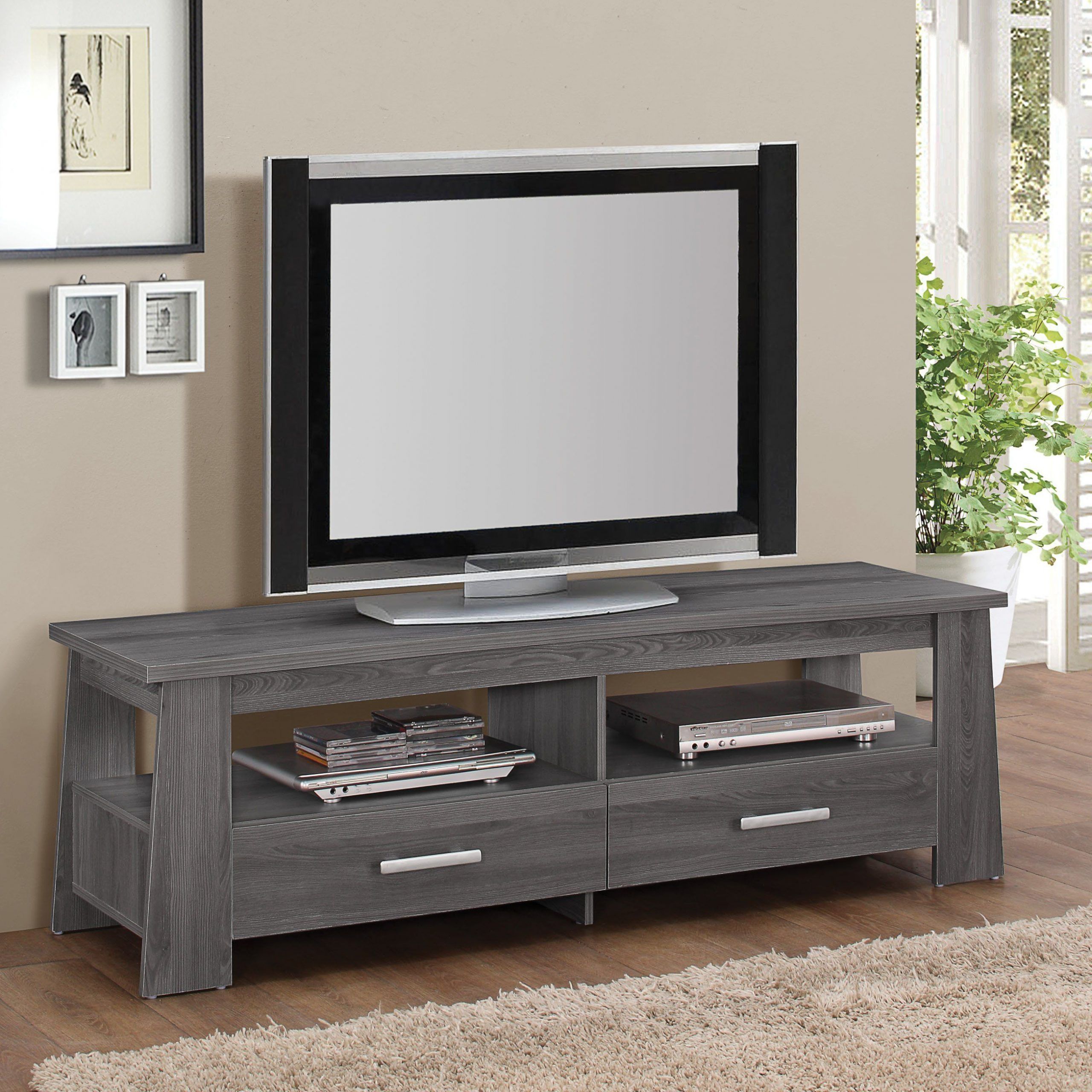 Dark Oak Tv Stands For Flat Screen – Home Ideas For Light Oak Tv Stands Flat Screen (View 3 of 15)