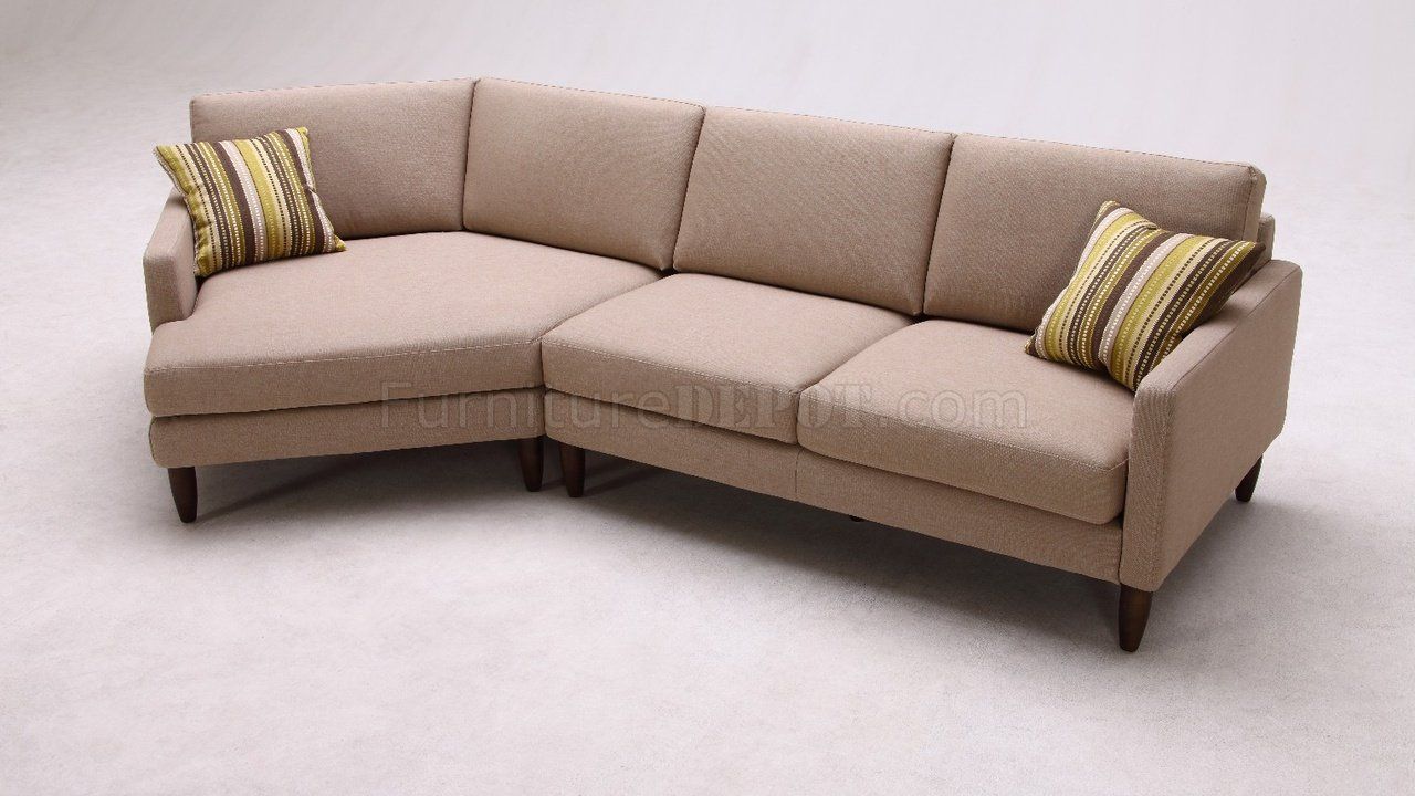 Featured Photo of 15 Best Setoril Modern Sectional Sofa Swith Chaise Woven Linen