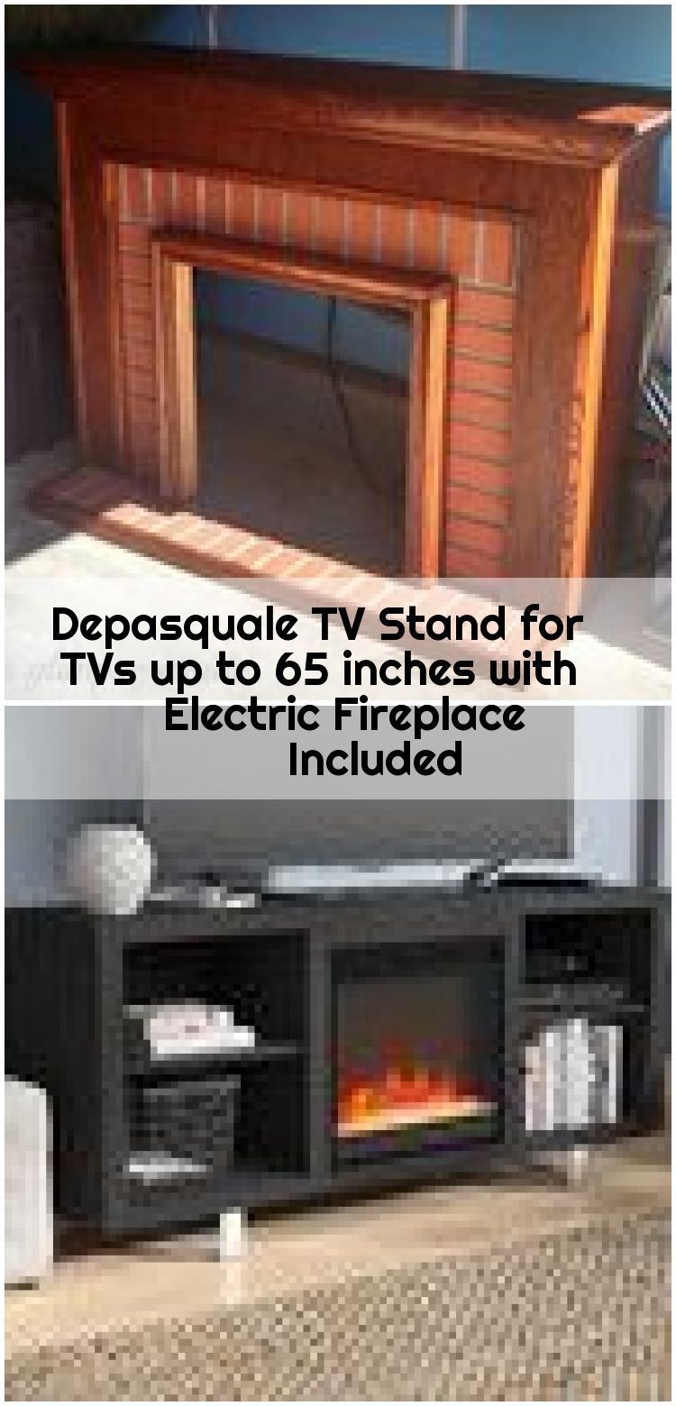 Depasquale Tv Stand For Tvs Up To 65 Inches With Electric With Regard To Neilsen Tv Stands For Tvs Up To 65&quot; (Photo 13 of 15)