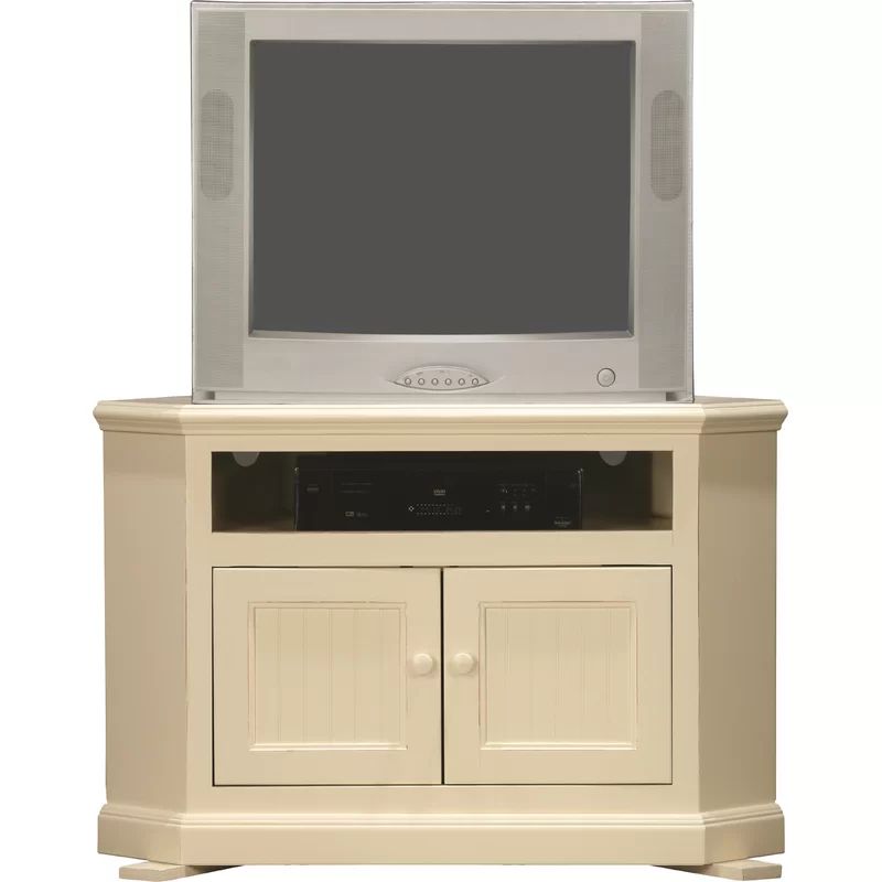 Didier Corner Tv Stand For Tvs Up To 43" & Reviews | Joss For Orrville Tv Stands For Tvs Up To 43" (View 1 of 15)