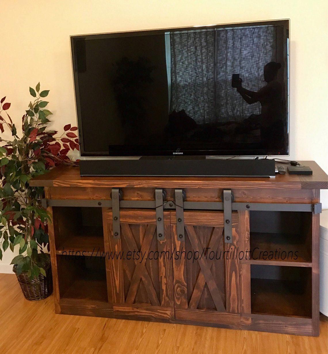 Featured Photo of 2024 Best of Cheap Rustic Tv Stands
