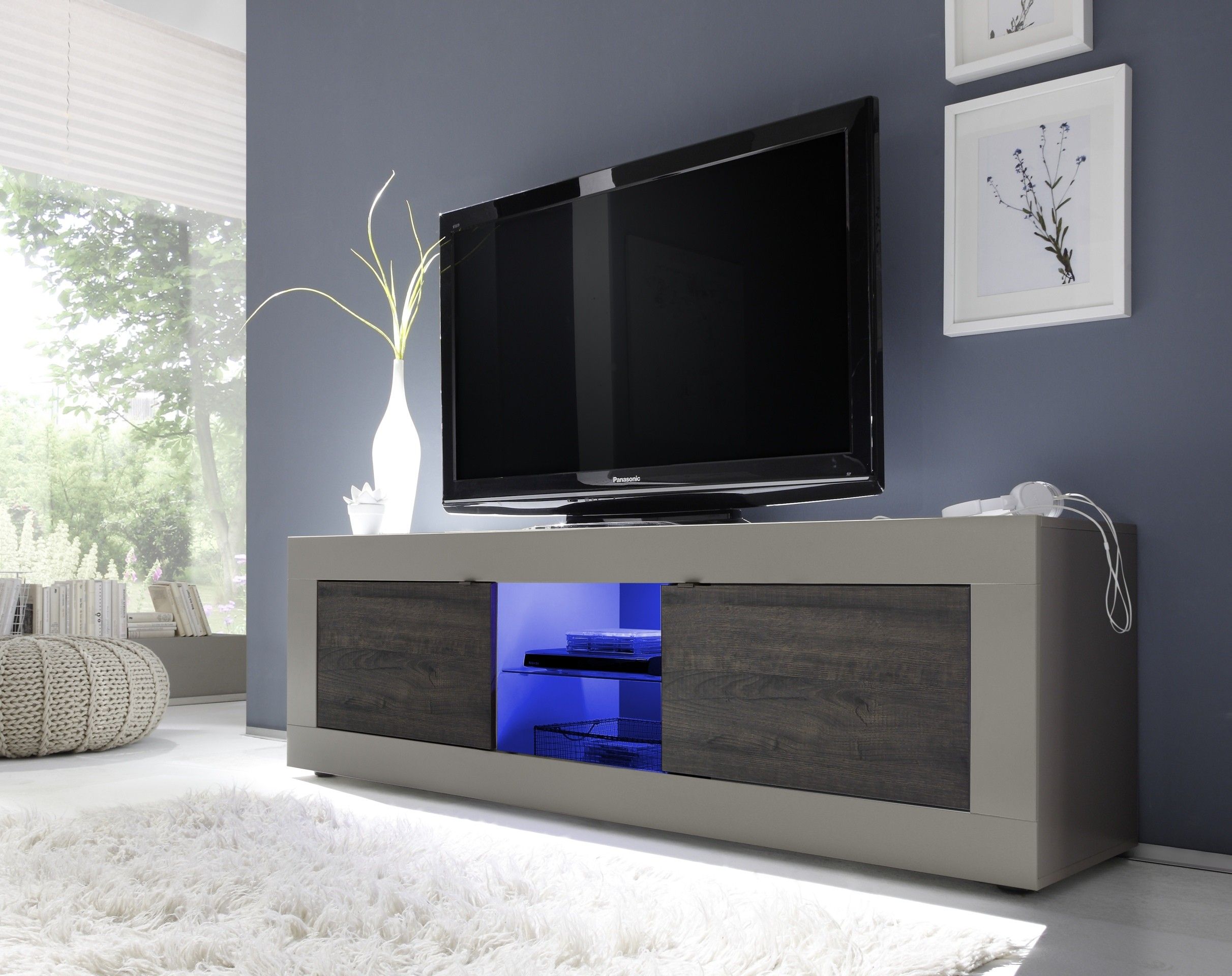 Dolcevita Ii Modern Tv Stand In Matt Finish – Tv Stands Pertaining To Modern Design Tv Cabinets (Photo 13 of 15)