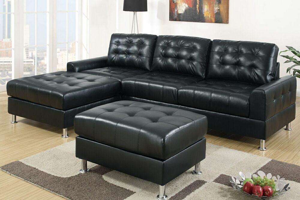 Double Chaise Sectional Sofas: Type And Finishing – Homesfeed Regarding Felton Modern Style Pullout Sleeper Sofas Black (View 11 of 15)