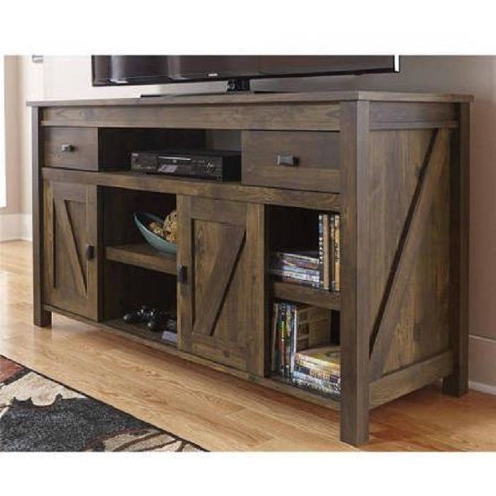 Download Farmhouse Tv Stand Plans Images – House Plans And Intended For Robinson Rustic Farmhouse Sliding Barn Door Corner Tv Stands (View 8 of 15)