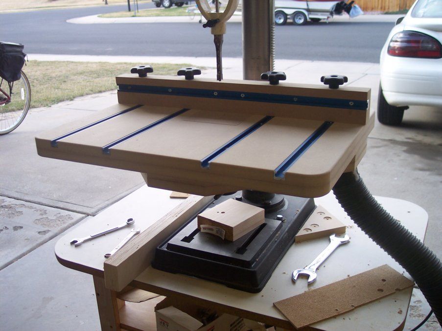Drill Press Table Plans Pdf Pdf Woodworking Pertaining To Delta Large Tv Stands (View 7 of 15)