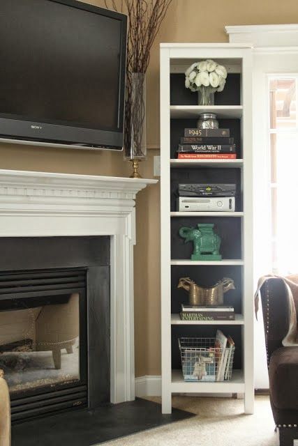 Dwellingsdevore: Tips For Hanging The Tv Above The Within Tv Stands Over Cable Box (View 11 of 15)