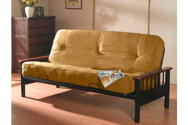 Dynasty Futon With Orthopedic Pocket Coil Mattress With Debbie Coil Sectional Futon Sofas (View 7 of 15)