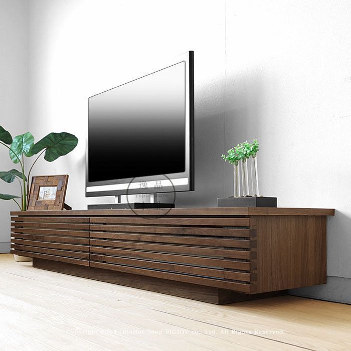 日式家具 电视柜茶几组合 白橡木胡桃木实木简约现代 北欧风格 淘宝网 | Tv Stand And Coffee Intended For Scandinavian Design Tv Cabinets (View 14 of 15)