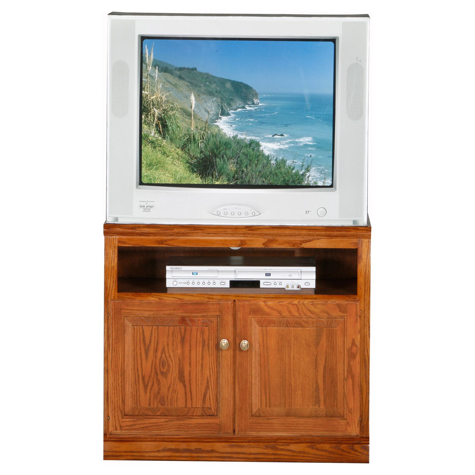 Eagle Furniture Classic Oak Customizable 30 In. Tv Stand In Oak Furniture Tv Stands (Photo 9 of 15)