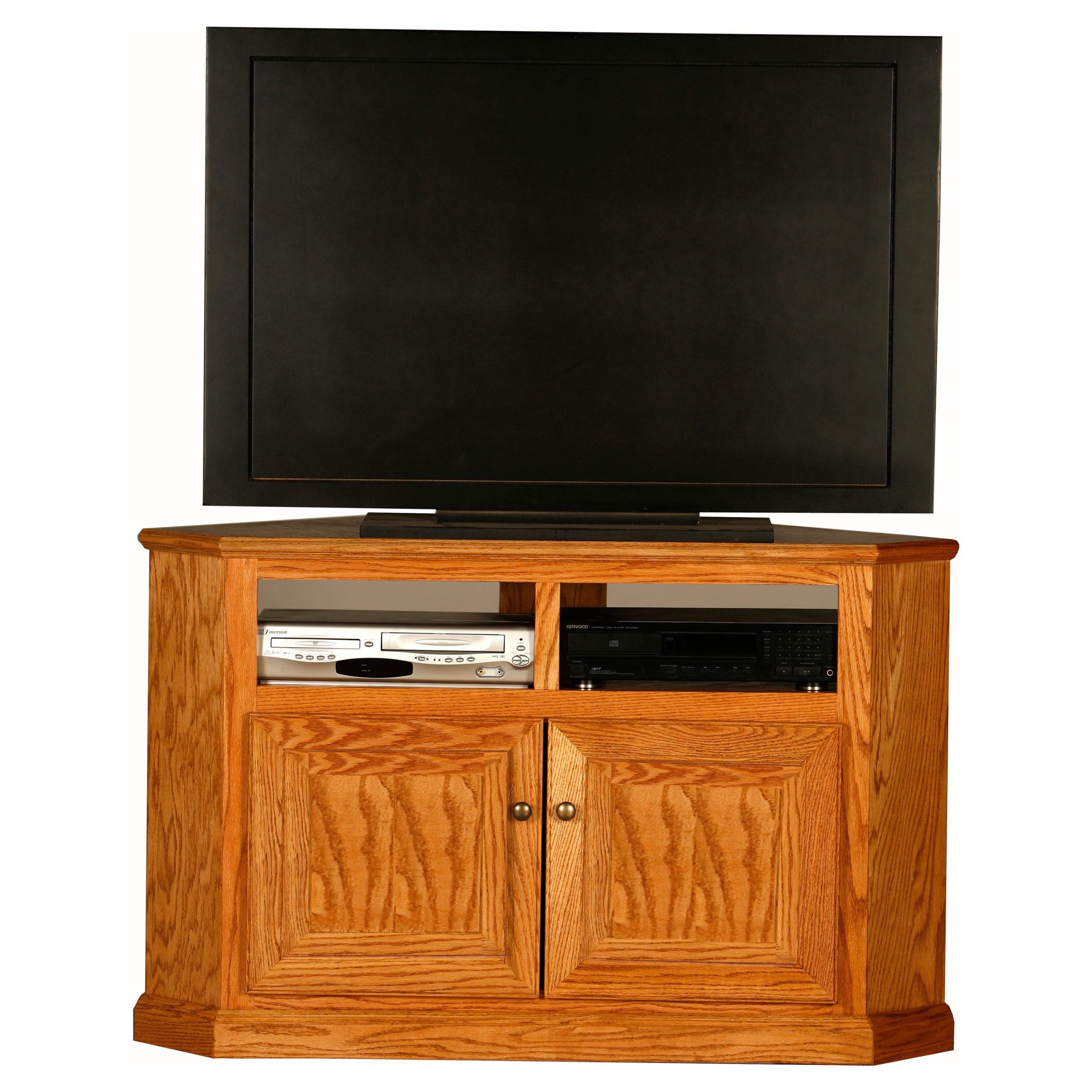 Eagle Furniture Classic Oak Customizable 50 In. Tall Pertaining To Tall Tv Cabinets Corner Unit (Photo 4 of 15)