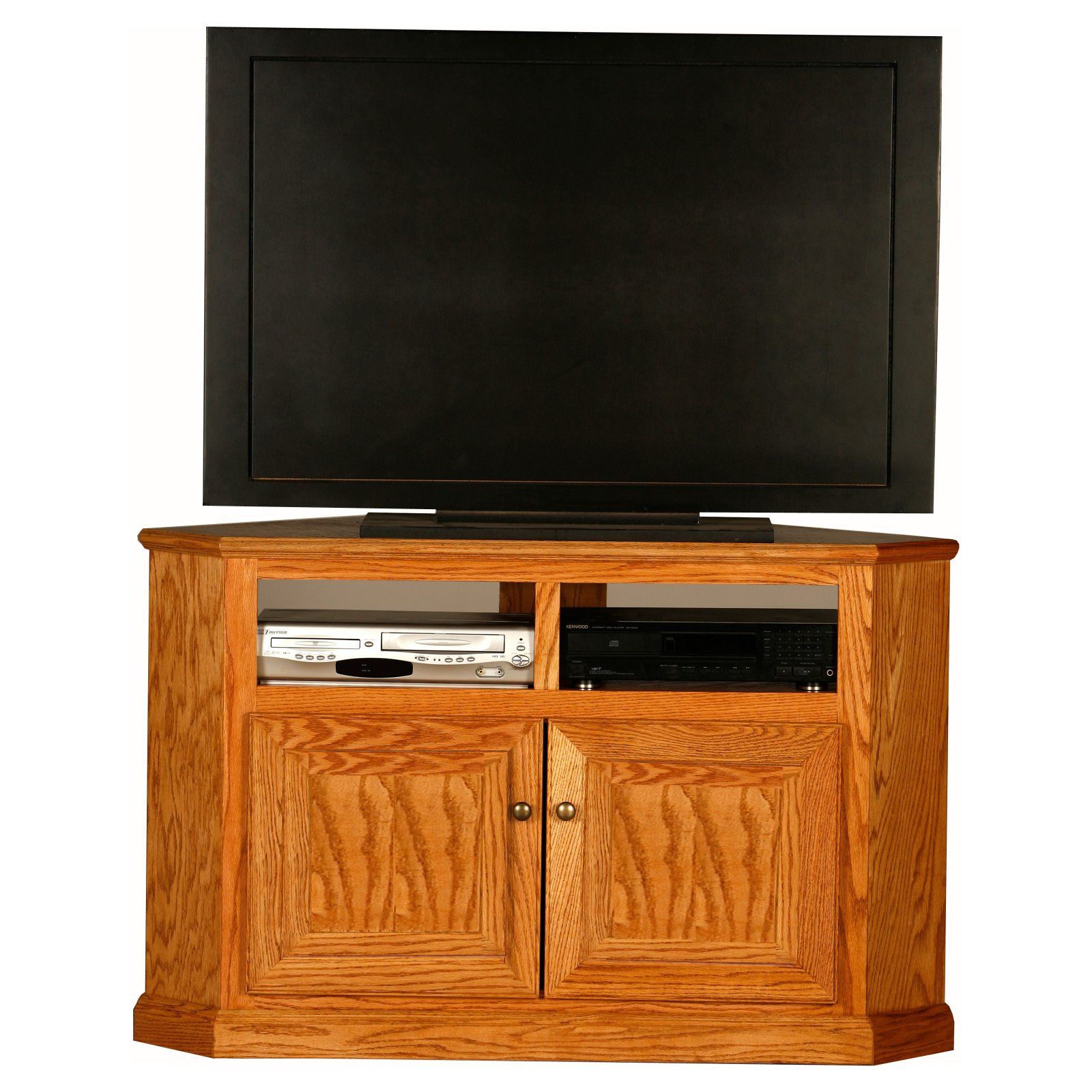 Eagle Furniture Classic Oak Customizable 50 In. Tall Within Oak Corner Tv Stands (Photo 4 of 15)