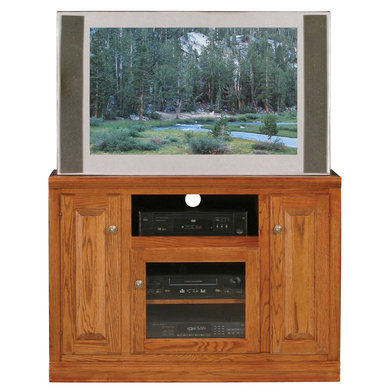 Eagle Furniture Classic Oak Thin Customizable 45 In (View 2 of 15)
