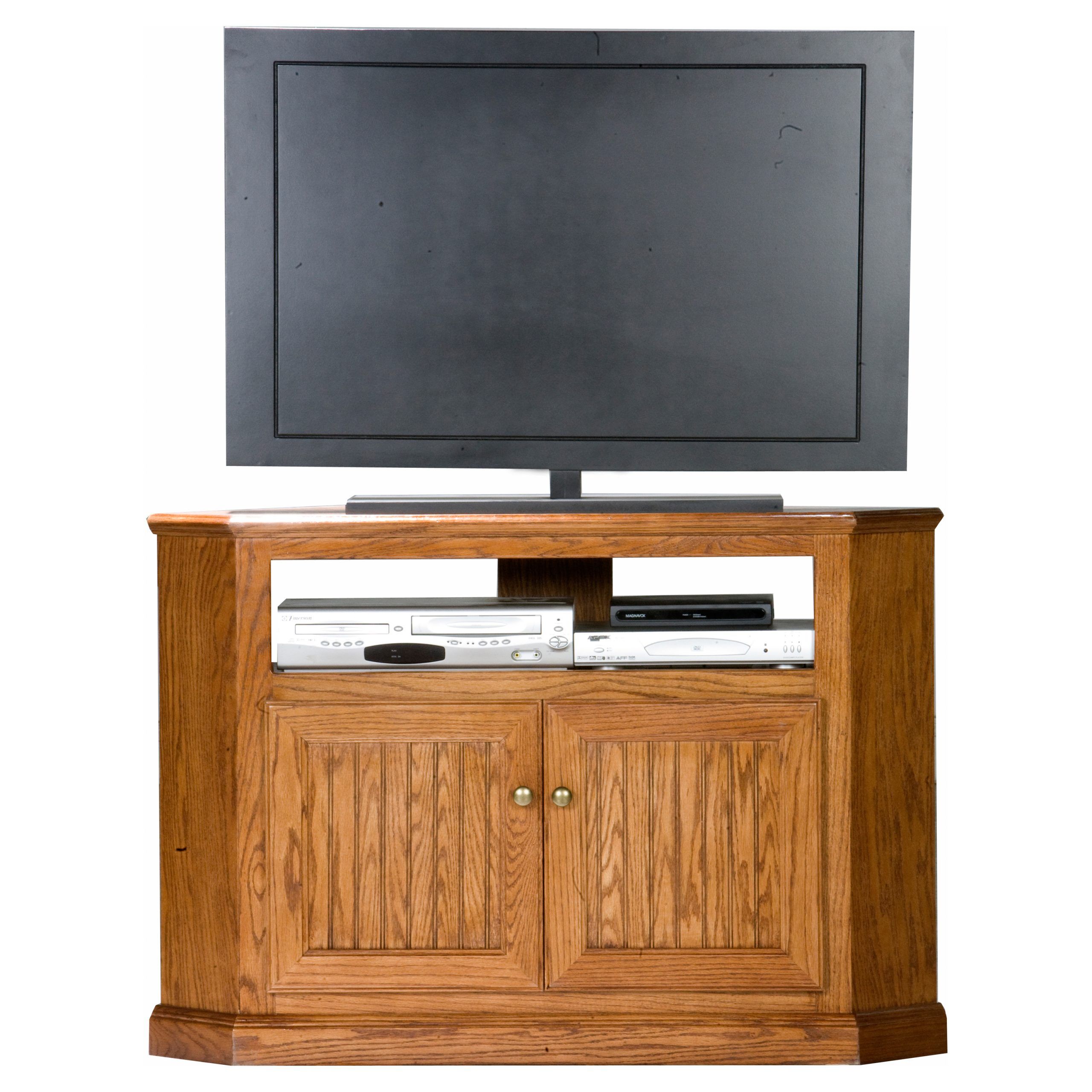 Eagle Furniture Heritage Customizable 46 In. Tall Corner Pertaining To Tall Tv Cabinets Corner Unit (Photo 11 of 15)