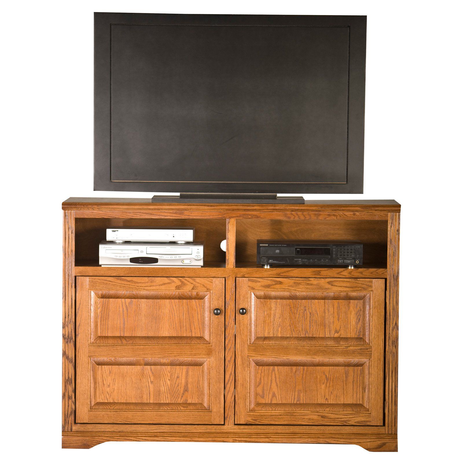 Eagle Furniture Oak Ridge 55 In. Tv Stand – Walmart Pertaining To Oak Tv Stands Furniture (Photo 3 of 15)