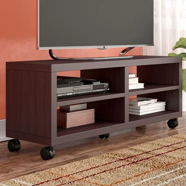 Ebern Designs Abrielle Tv Stand For Tvs Up To 43" | Tv In Mathew Tv Stands For Tvs Up To 43&quot; (Photo 8 of 15)