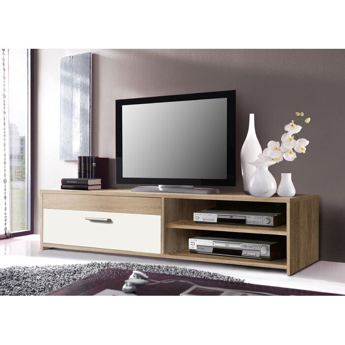 Ebern Designs Ackeron Tv Stand For Tvs Up To 88" | Wayfair With Regard To Ailiana Tv Stands For Tvs Up To 88&quot; (View 13 of 15)