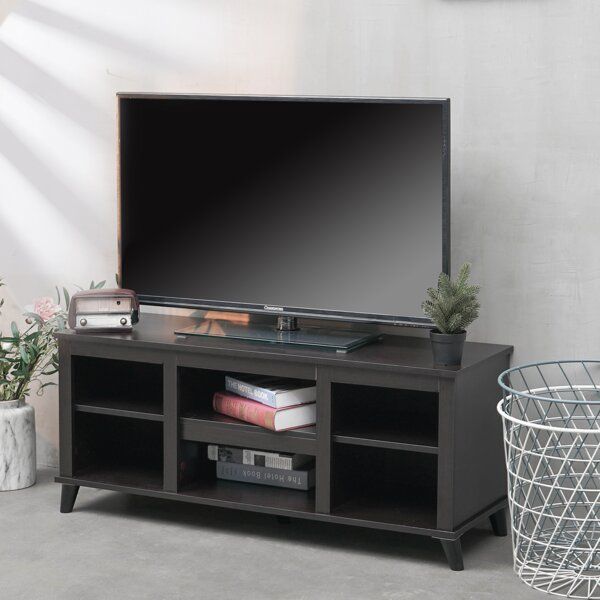 Ebern Designs Alaziah Tv Stand For Tvs Up To 43" | Wayfair (View 6 of 15)