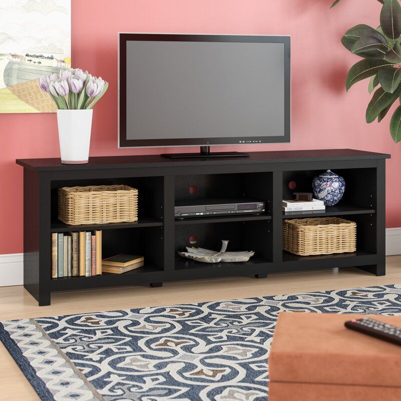 Ebern Designs Alisée Tv Stand For Tvs Up To 78" & Reviews Intended For Tenley Tv Stands For Tvs Up To 78&quot; (Photo 5 of 15)