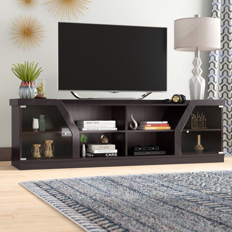Ebern Designs Oxfordshire Tv Stand For Tvs Up To 70 Intended For Glass Tv Stands For Tvs Up To 70" (View 6 of 15)