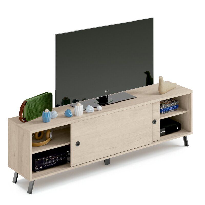 Ebern Designs Vikesha Tv Stand For Tvs Up To 78" | Wayfair Inside Grandstaff Tv Stands For Tvs Up To 78&quot; (View 9 of 15)