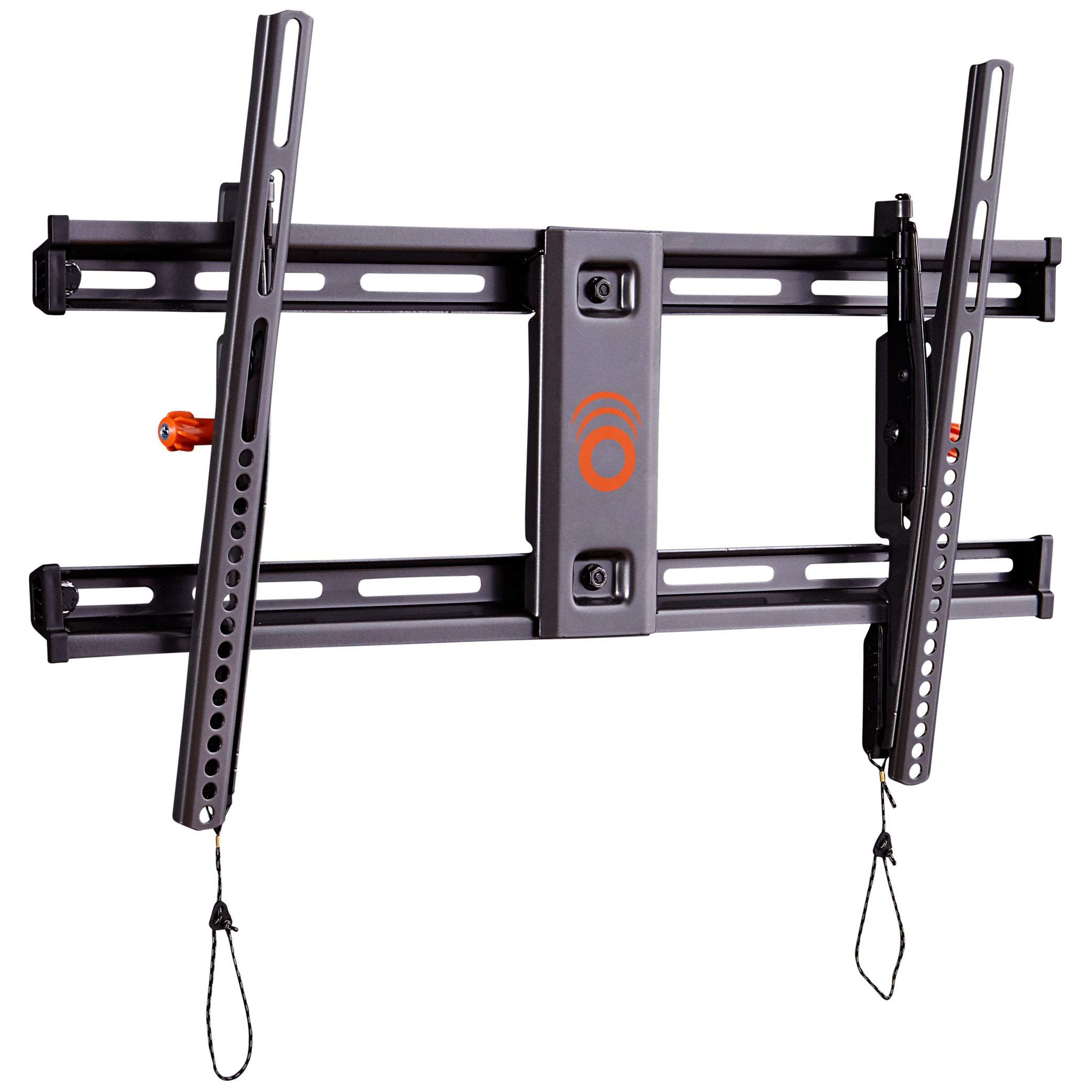 Echogear Tilting Tv Wall Mount With Low Profile Design For Regarding Tilted Wall Mount For Tv (View 9 of 15)