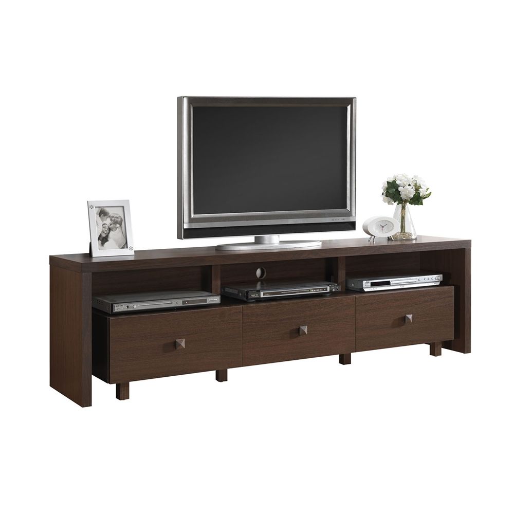 Elegant Tv Stand For Tv's Up To 70" With Storage (View 7 of 15)