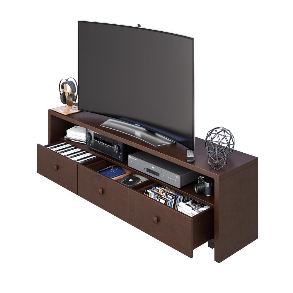 Elegant Tv Stand For Tv's Up To 70" With Storage. Color Within Cream Color Tv Stands (Photo 1 of 15)