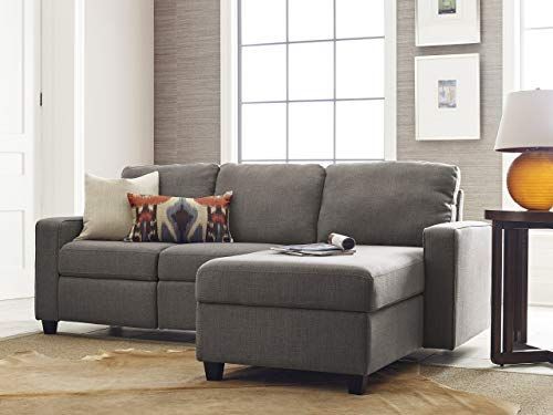 Enjoy Exclusive For Serta Palisades Reclining Sectional Intended For Palisades Reclining Sectional Sofas With Left Storage Chaise (View 2 of 15)