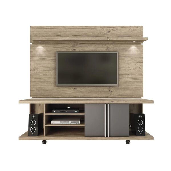 Entertainment Center To Fit 80 Inch Tv – Home Ideas Regarding Better Homes &amp; Gardens Herringbone Tv Stands With Multiple Finishes (View 2 of 15)