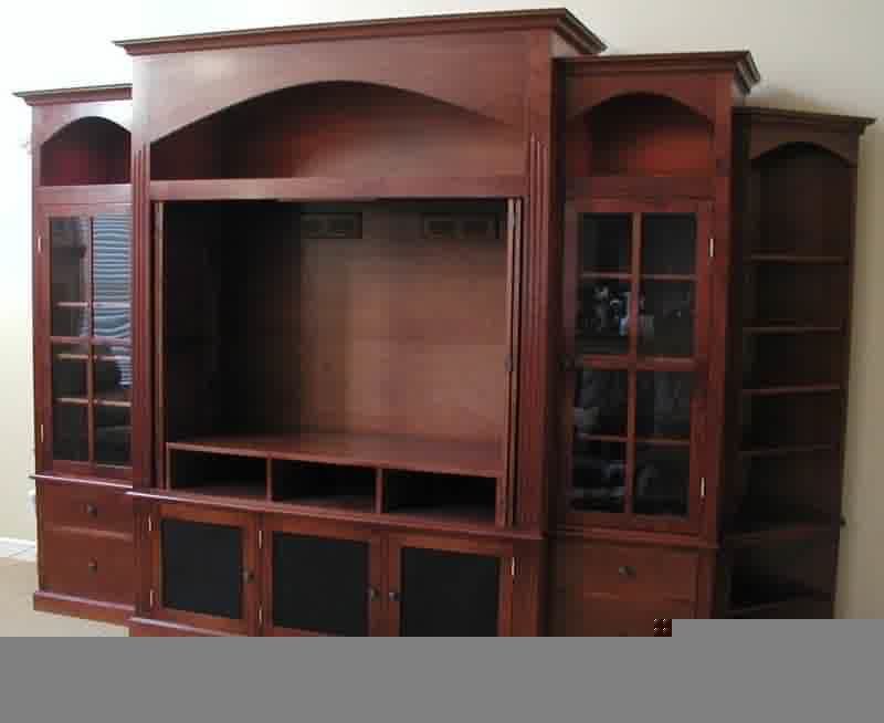 Entertainment Center With Doors, Another Choice Of Tv With Dark Brown Tv Cabinets With 2 Sliding Doors And Drawer (View 6 of 15)